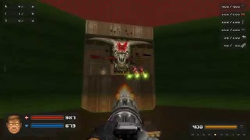 Doom II Final Boss and Easter Eggs