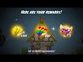 Feather Quest for Chuck - Levels 1-5, No Red,Blues,Chuck,Matilda,Hal - Angry Birds 2