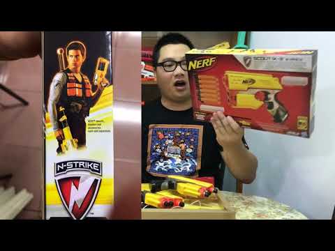 羚羊靠北 靖元NERF軍火庫 2003絕版珍藏 NERF IX-3