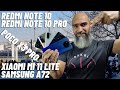 Redmi Note 10 / Note 10 Pro / Mi 11 Lite / X3 Pro / Samsung A72 Giriş Videosu - Bol Sohbet İçerir =)