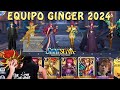 Equipo ginger 2024 los pelirojos unidos siguen jodidos  saint seiya awakening kotz