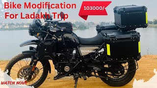 Himalayan Modification For Ladhak Trip