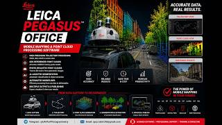 Leica Pegasus OFFICE – Professional Mobile Mapping & Point Cloud Processing Software
