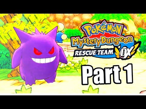 Pokémon Mystery Dungeon: Rescue Team DX Gameplay Walkthrough Part 1 [Switch]
