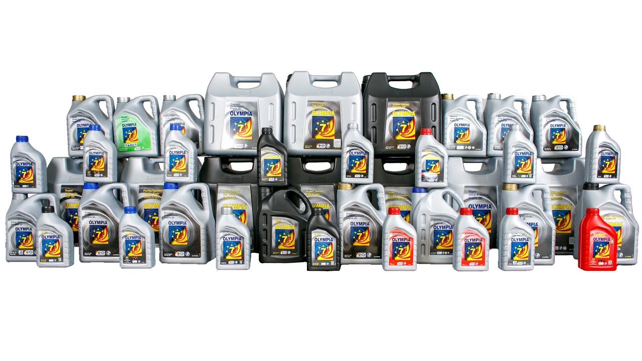 OLYMPIA LUBE OIL YouTube