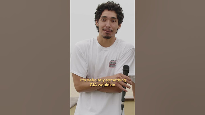 The CIA Did What??