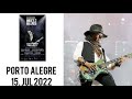 Capture de la vidéo Joe Perry - Full Concert - Porto Alegre 15/07/2022