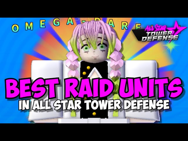 Best Units for Raids & Story? All Star Tower Defense Raid / Story Unit Tier  List! 