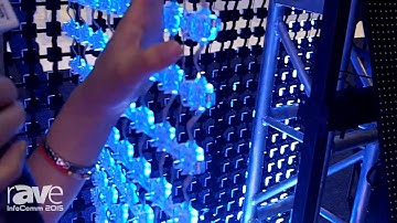 InfoComm 2015: Vteam Introduces Flexible LED Curtain