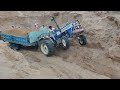 Loded trolley महामुकाबला Swaraj 744 का निकाल दिया #Driver ने सारा दम...