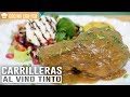 CARRILLERAS AL VINO TINTO | ESPECIAL NAVIDAD | Cocina con Fer
