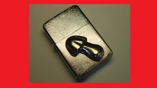 【DIY】超簡単な鋳造工作を教えちゃうよ！【きのこたけのこ戦争zippoを作ってみた】