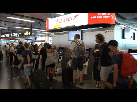 Aktuelle Situation am Flughafen Wien