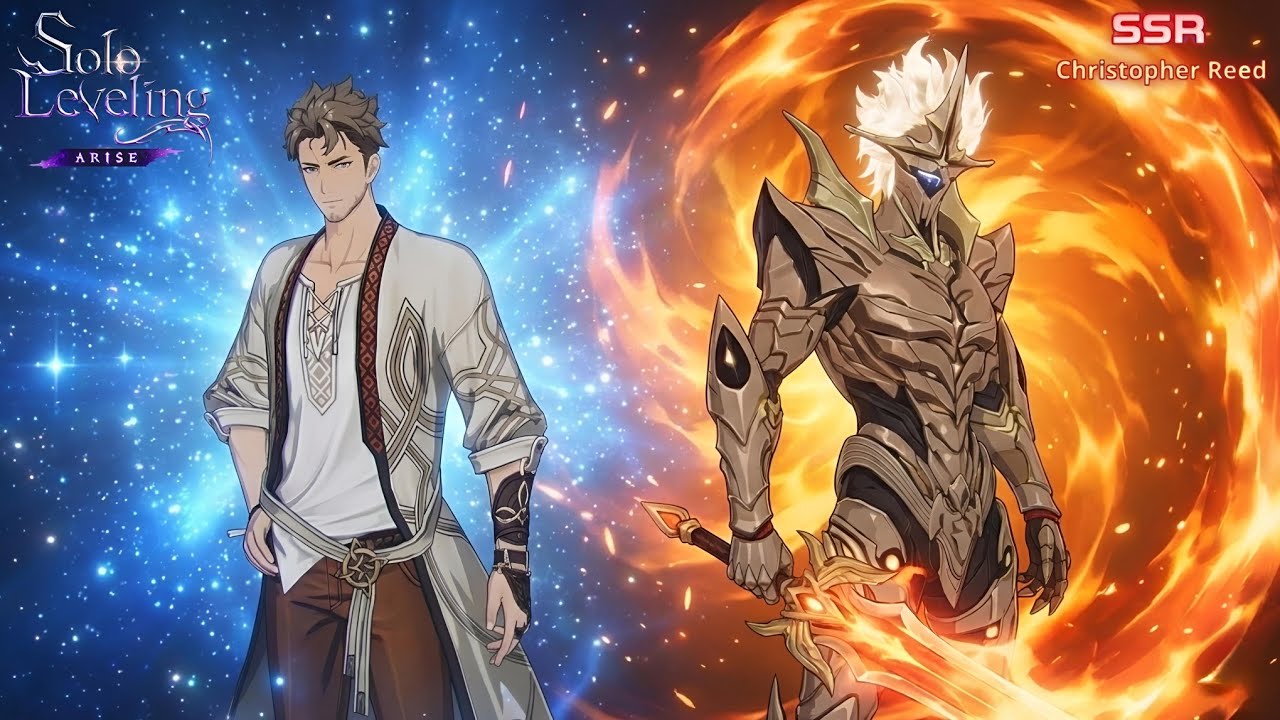 Christopher Reed - Skill Review - New SSR Hunter -Solo Leveling Arise ...