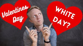 Valentines Day, White Day, Black Day, and other love holidays in Korea