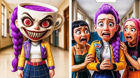 Ballerina Cappuchina Transforms to Rumi Makeover / Kpop Demon Hunters 