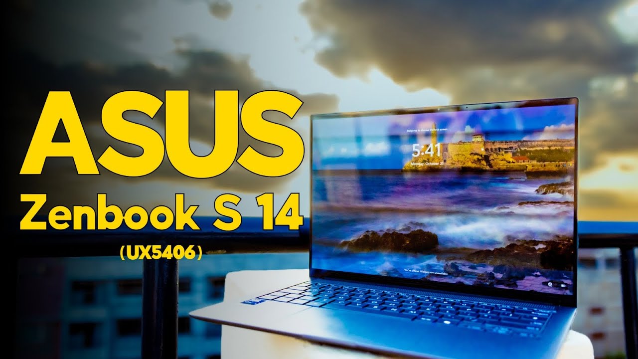 The Asus Zenbook S14: Don't Underestimate its Small Size and Big Power