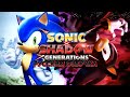 SONIC X SHADOW GENERATIONS ИГРОФИЛЬМ РУССКАЯ ОЗВУЧКА 