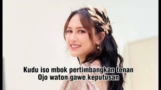 Happy Asmara - Ego ( Lirik lagu )