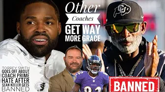 Torrey Smith GOES OFF About Coach Prime HATE After Sean Keeler Gets Banned Here’s His Words thumbnail