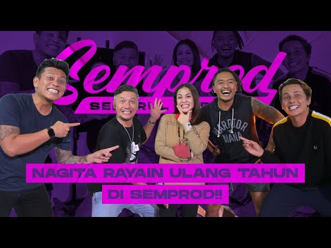 SEMPROD: ANDHIKA GADING KAGET NAGITA MAIN KE KOSAN UUS DI HARI ULANG TAHUN! RAFFI HARAP-HARAP CEMAS!