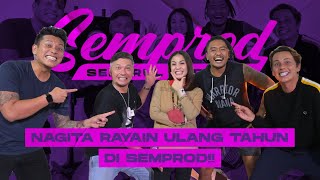 SEMPROD: ANDHIKA GADING KAGET NAGITA MAIN KE KOSAN UUS DI HARI ULANG TAHUN! RAFFI HARAPHARAP CEMAS!