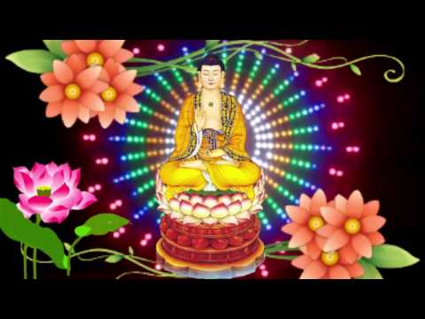 Mantra nke Avalokiteshvara, ndị Buddha nke music ekwu Tibet ọmịiko kasị mma   mara mma Buddha Backro