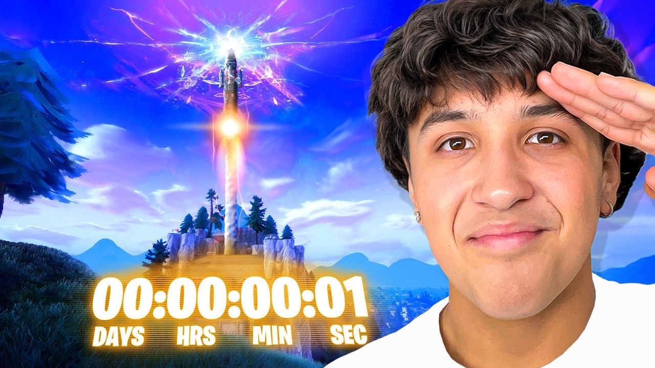 Fortnite OG Rocket EVENT Returned - YouTube