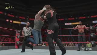 WWE 2K18 PS5: Stone Cold & The Deadman VS Rollins & Ambrose