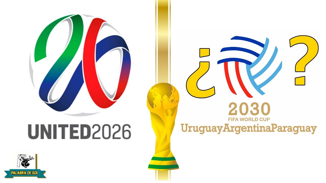 ¿CÓMO SERÍAN LAS ELIMINATORIAS A LOS MUNDIALES 2026 Y 2030? YouTube