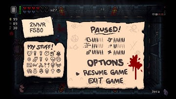 Unstoppable Azazel. Isaac rebirth part 2