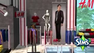 The Sims 2 - Hm Fashion Official Trailer