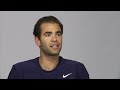 Sampras talks Champions Series Tennis