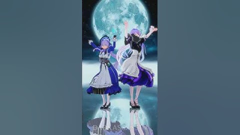 Rosemary x Maiden Cantarella - QLOO*【Wuthering Waves MMD】