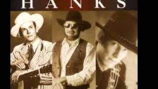 Video thumbnail of "Hank Williams, Hank jr. & Hank III "Honky Tonk Blues""