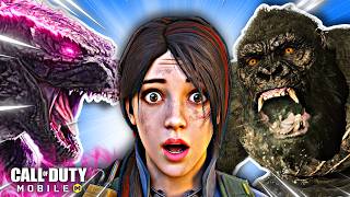 NEW Godzilla x Kong Skins + Grinding RANK Reset!!! (COD Mobile)