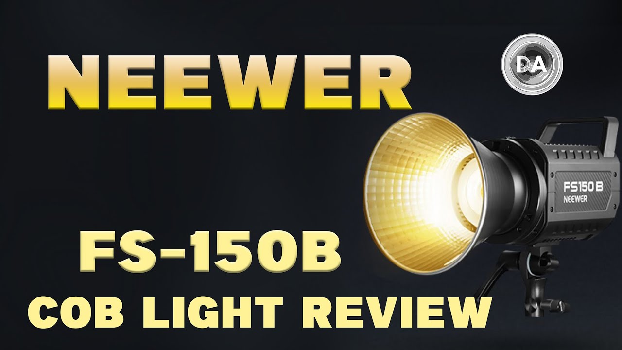 Обзор светодиодного видеосветильника Neewer FS-150B COB | Лучший бюджетный вариант?