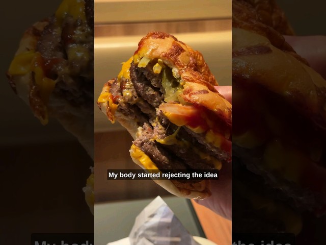 Burger King Japan's EASY food challenge class=