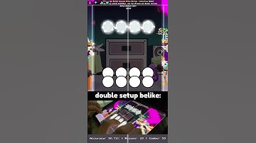 POV: You Use Double Setup… 😂