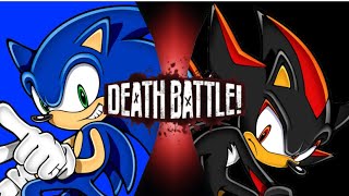 Sonic vs shadow 2 sprite animation