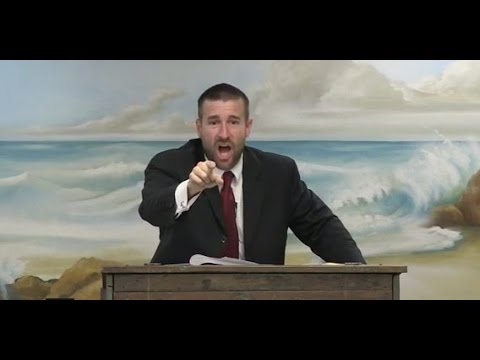 Christian Pastor Calls for Killing All Gay People