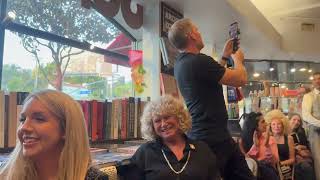 Famous Liz Flynt Book Signing at Book Soup Moderated By Controversial Comedian Kathy Griffin Profile