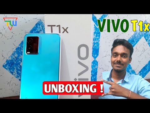 Vivo T1x Unboxing | Vivo T1x 4G Unboxing Hindi, Review, Firstlook, Launch & Price in India