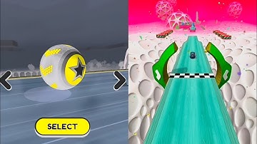 Going Balls Vs Reverse Video Gameplay SpeedRun Walkthrough iOS,Android Level 803