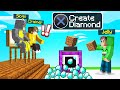 I INVENTED A DIAMOND SPAWNER And SOLD IT To MY FRIENDS! (Minecraft)