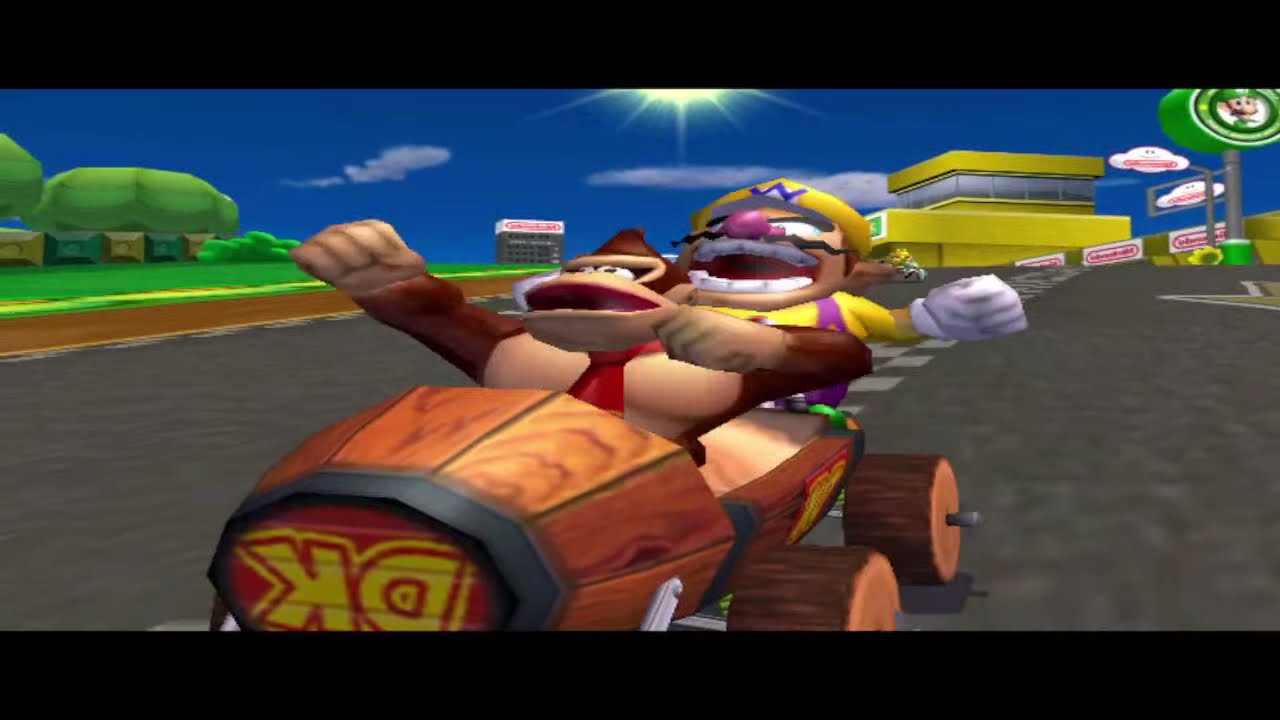 MARIO KART: DOUBLE DASH!! (GAMECUBE) ALL CUP TOUR MIRROR 7-6-21 #gaming #mariokartdoubledash