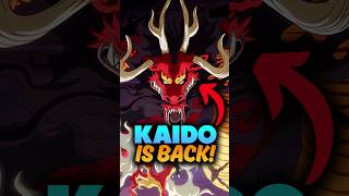 Kaido is not Dead Theory! One Piece #onepiece #shorts