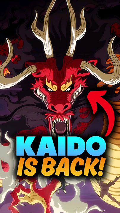 Kaido is not Dead Theory! One Piece #onepiece #shorts