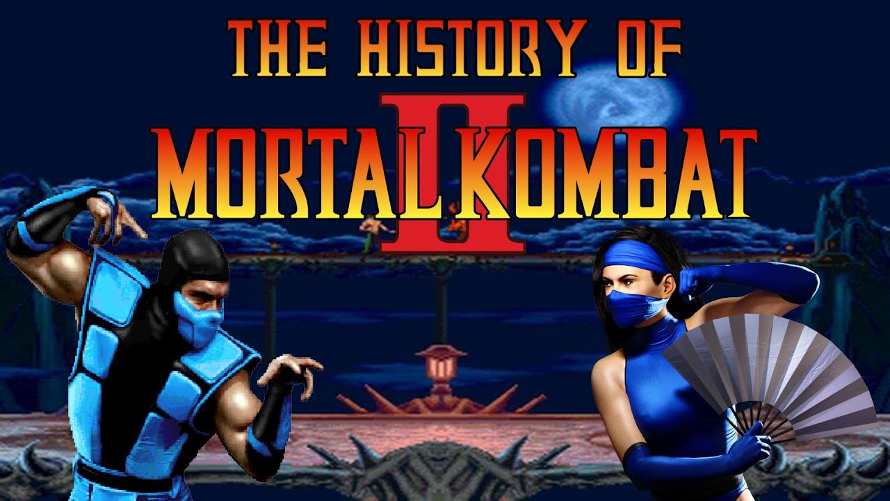 The History of Mortal Kombat II Arcade console documentary YouTube