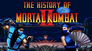 The History of Mortal Kombat II - Arcade console documentary